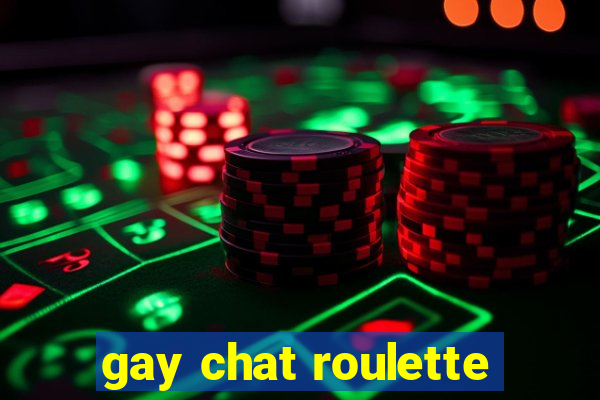 gay chat roulette